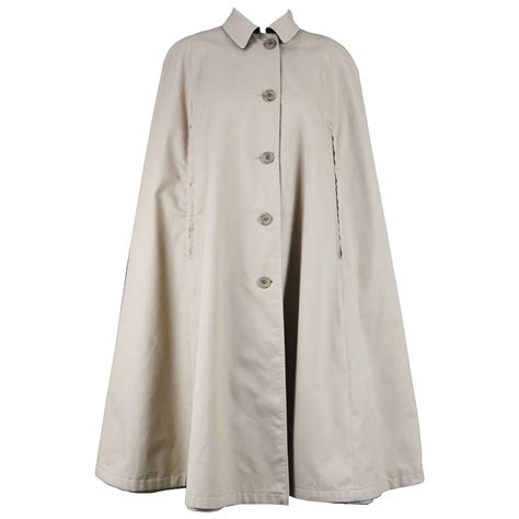 burberry cape coat|vintage burberry cape.